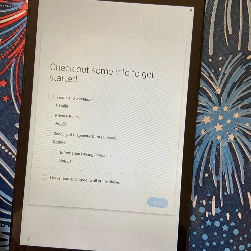 Samsung galaxy Tab A - Picture 5 of 8